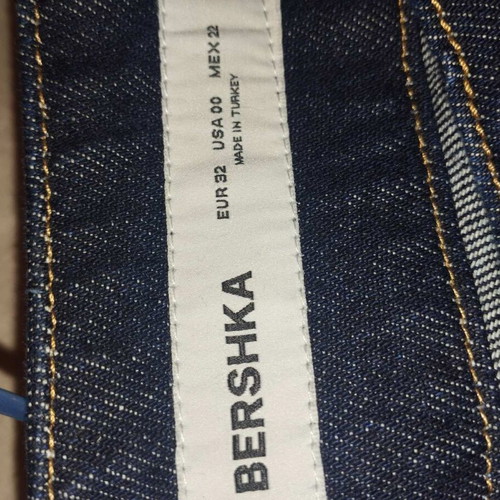 Bershka baggy balloon jeans new, dark blue