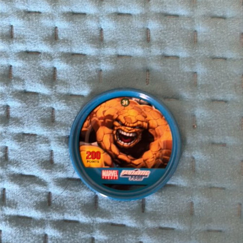 Marvel Fantastic Four collectible token used