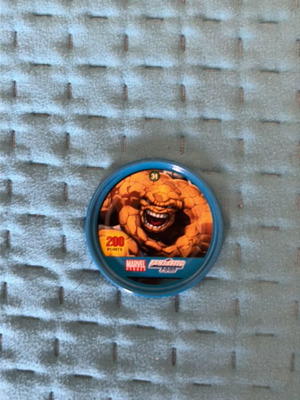 Marvel Fantastic Four collectible token used
