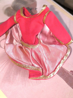 Bibibo skating set used with minor wear on the bodysuit