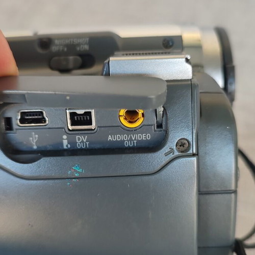 Sony Handycam Digital8 camcorder used for parts or repair