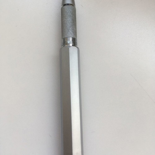 Levenger L-Tech 3.0 Rollerball used with stylus and metal case