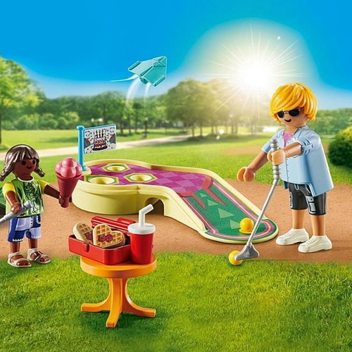 Playmobil 71449 Gift Set Mini-Golf Party new, 50 years anniversary