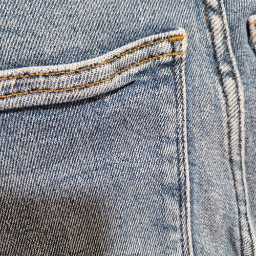 Zara jeans No.34 slim fit like new, women's blue