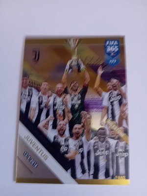 Panini FIFA 365 2019 Juventus card like new