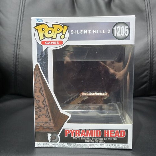 Funko Pop Silent Hill 2 Pyramid Head 1205 vinyl figure