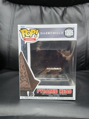 Funko Pop Silent Hill 2 Pyramid Head 1205 vinyl figure