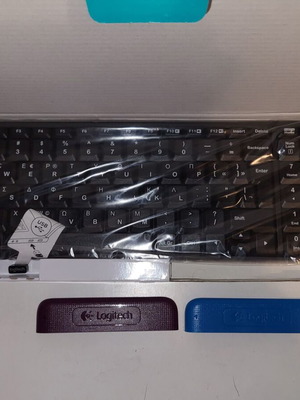 Logitech K230 wireless keyboard new with Greek characters