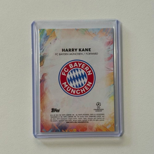 2023-24 Topps Inception Harry Kane UCL First XI Bayern Munich card new