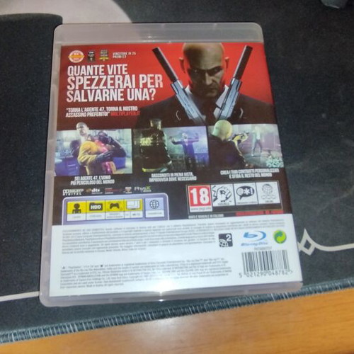 Hitman Absolution PS3 game, English
