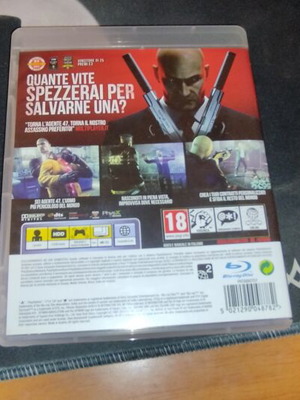 Hitman Absolution PS3 game, English