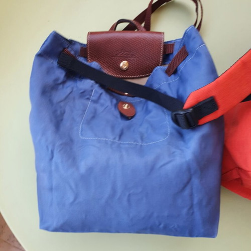 Longchamp mini backpacks like new, multicolor, unworn