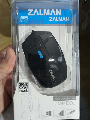 Zalman Mouse Optical ZM-M130C New Wired USB
