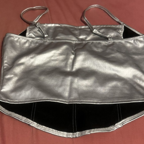 Shein gray elegant blouse new, size S/M