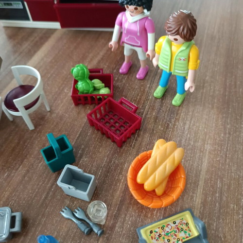 Playmobil no. 9269 modified used set