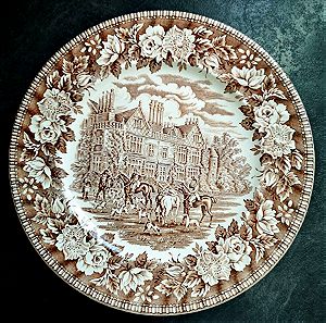 Aynsley & Co Ltd hand engraved plates
