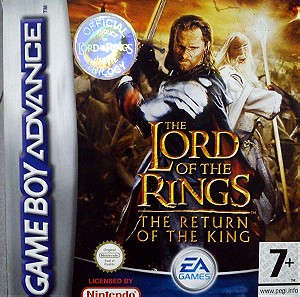 The Lord of the Rings: The Return of the King - Game Boy Advance Πακέτο