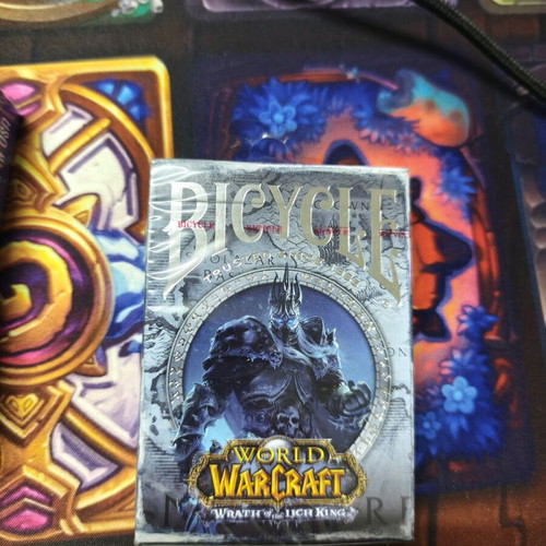 World of Warcraft Bicycle playing cards, sealed