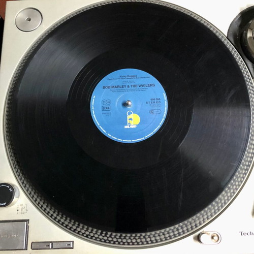 Bob Marley & The Wailers Is This Love vinyl single 12" 45 RPM