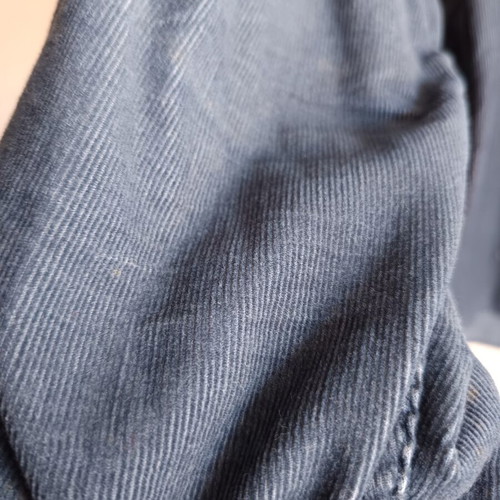 Shirt used, gray, XL, coulé fabric