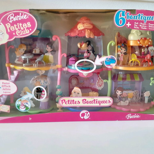 Barbie Petites Club Petites Boutiques 2008 new