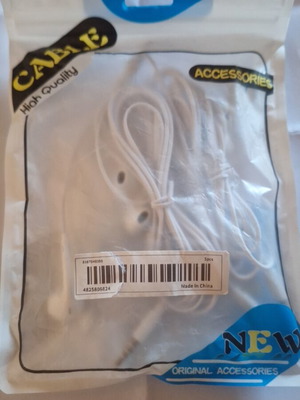 Hands-free ακουστικά με μικρόφωνο και mini jack για κινητό καινούργιο