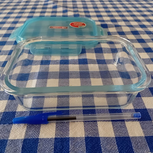 Neoflam Glass Baby Food Container like new