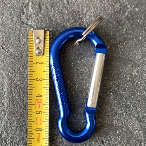 Metal keychain used