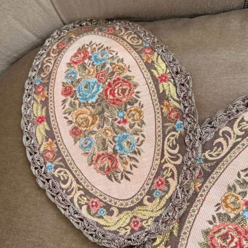 Vintage German table runner set