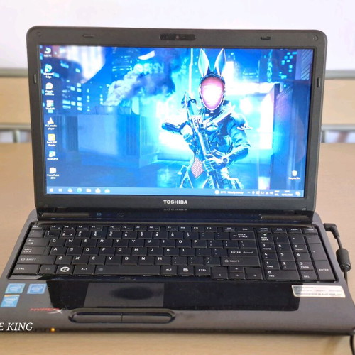 Toshiba Satellite L650 laptop used, Intel Core i5, 8GB RAM, 120GB SSD