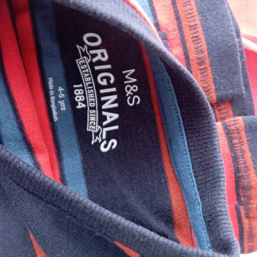 Μπλούζες Marks and Spencer για αγόρι σαν καινούργιες, μέγεθος 4-5 ετών, σετ 3 τεμαχίων
