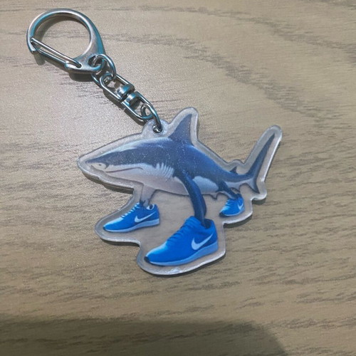 Tralalero Tralala Keychain Meme like new