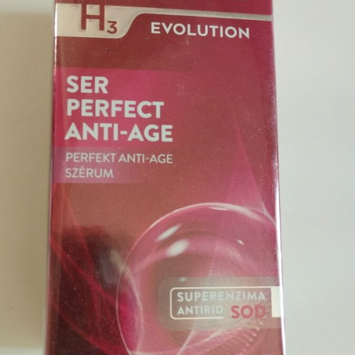 Gerovital H3 Evolution Perfect Anti-Age Serum 15ml new