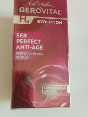 Gerovital H3 Evolution Perfect Anti-Age Serum 15ml new