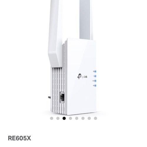 Tp Link RE605X Wi-Fi 6 Extender like new
