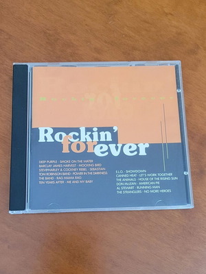 Rockin' Forever CD used, rock compilation