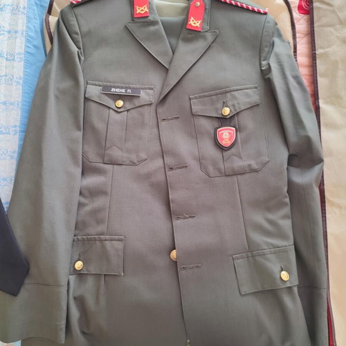 Official army uniform like new