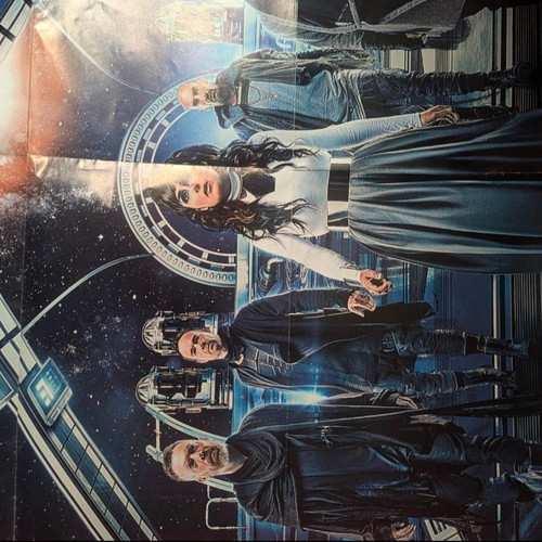 Within Temptation giant poster with Sharon Den Adel