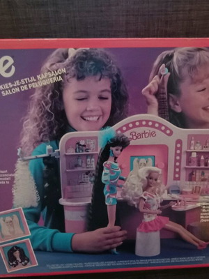 Barbie σαλόνι ομορφιάς καινούργιο, κλειστό στο κουτί