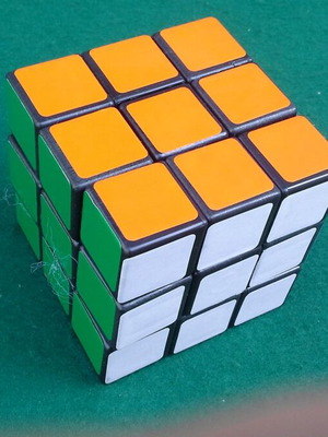 Rubik's Cube used