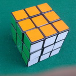 Rubik's Cube used