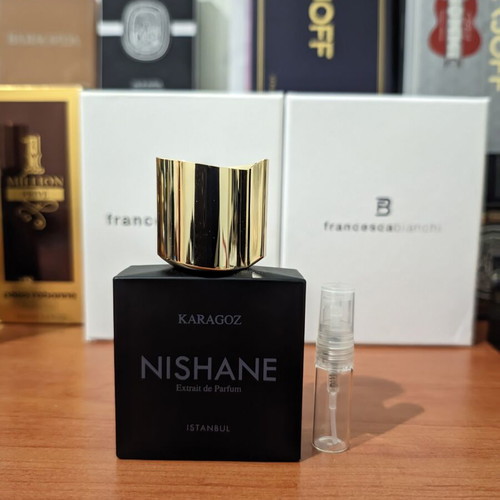 Karagoz Nishane Tester 3ml authentic decant