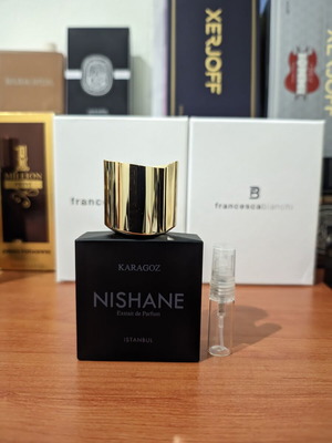 Karagoz Nishane Tester 3ml authentic decant
