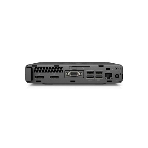 Mini PC Hewlett Packard Elitedesk 800 G3 Intel i5-6500T 8GB DDR4 256GB NVMe like new