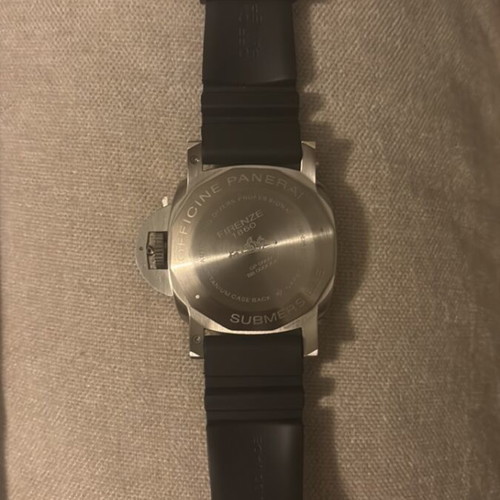 Panerai style wristwatch, automatic movement