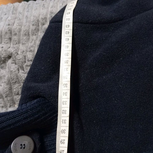 Joop! wool coat like new, black, size XL