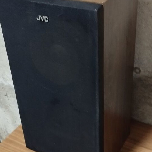JVC S-P33 Vintage 3-Way Speakers, floorstanding