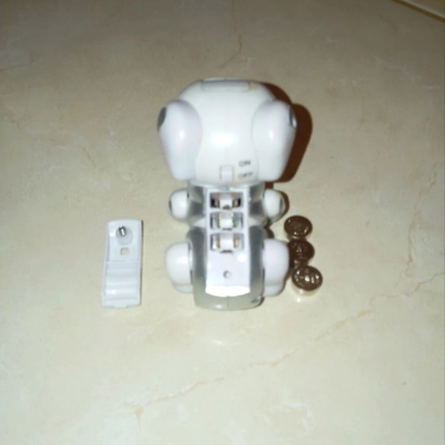 Robot dog like new, walks and makes sounds