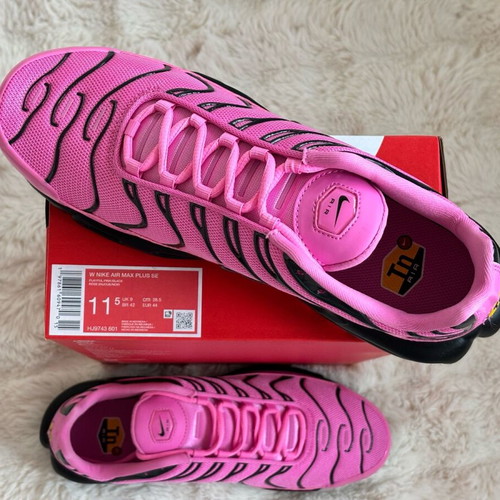 Nike Air Max Plus TN Black Pink new, size 44, athletic shoes
