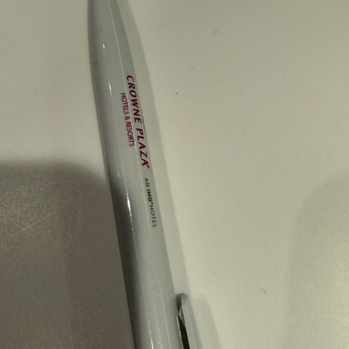 Crowne Plaza Collectible Promotional Pen new